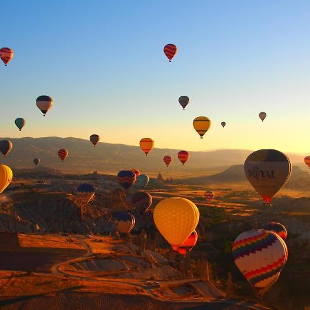 Sandik Cave Suites Nevşehir Bagian luar foto