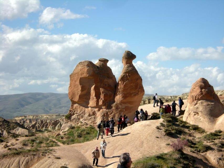 Sandik Cave Suites Nevşehir Bagian luar foto