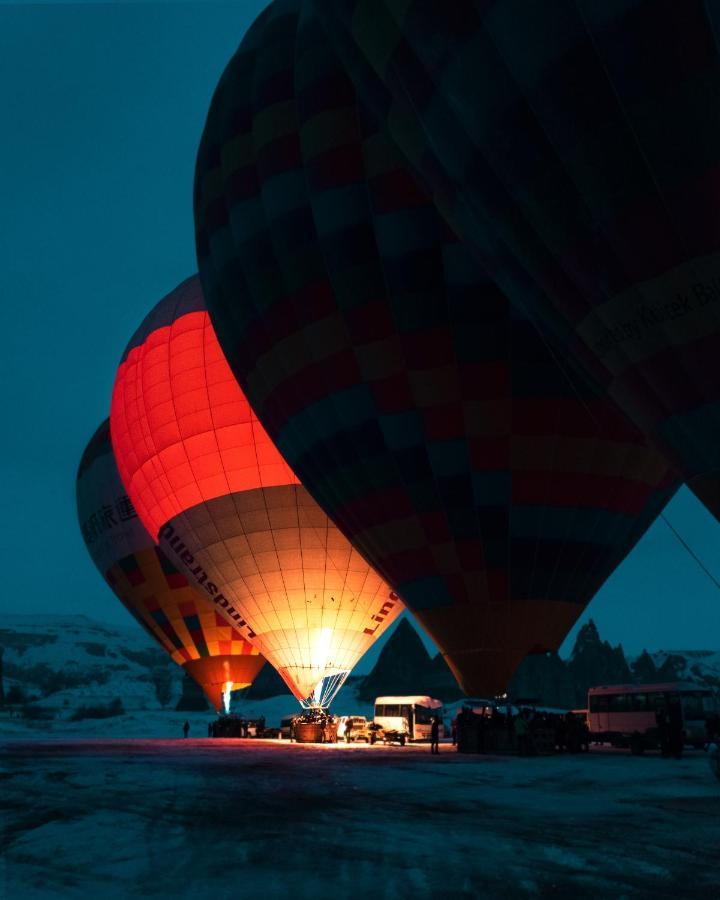 Sandik Cave Suites Nevşehir Bagian luar foto