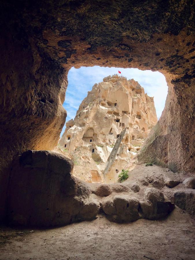 Sandik Cave Suites Nevşehir Bagian luar foto