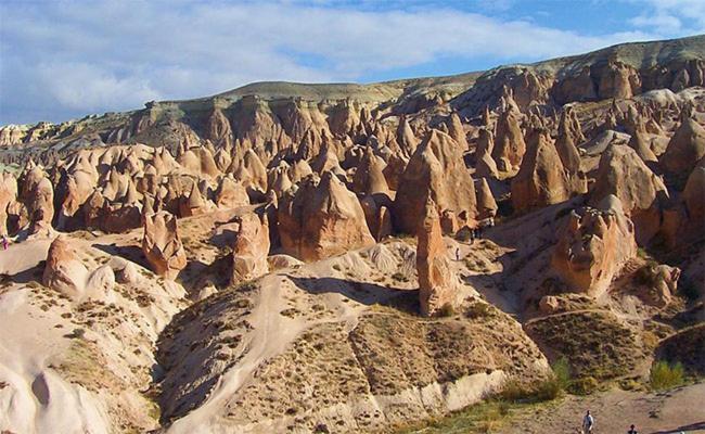 Sandik Cave Suites Nevşehir Bagian luar foto