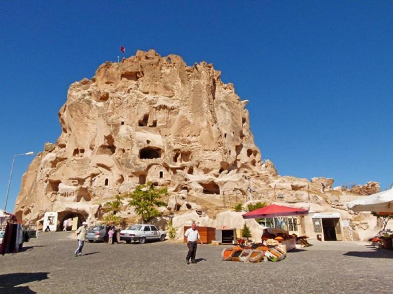 Sandik Cave Suites Nevşehir Bagian luar foto