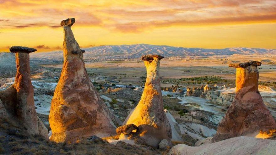 Sandik Cave Suites Nevşehir Bagian luar foto