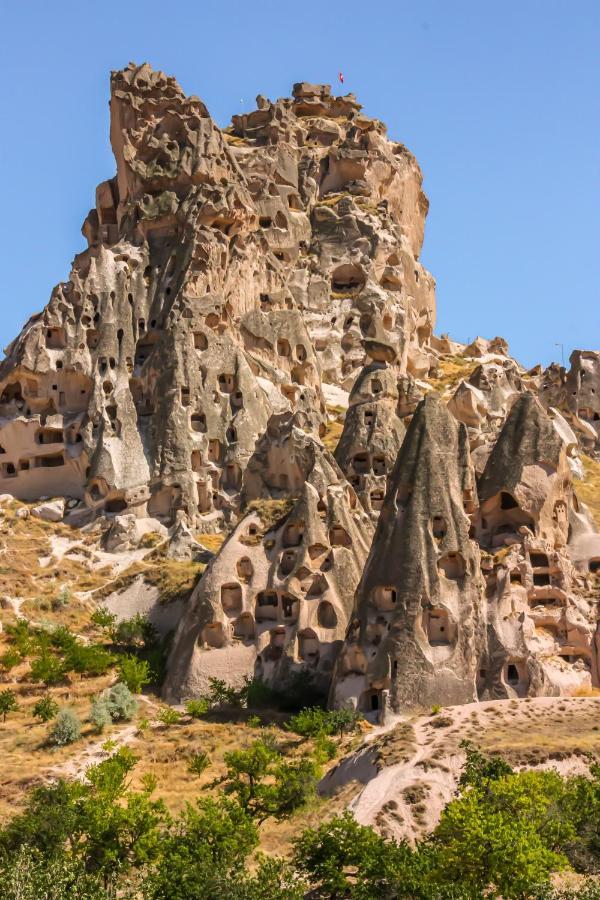 Sandik Cave Suites Nevşehir Bagian luar foto