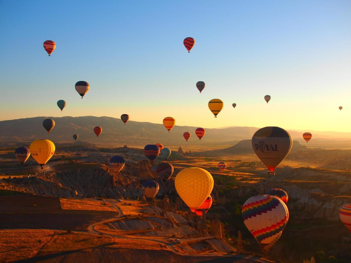 Sandik Cave Suites Nevşehir Bagian luar foto