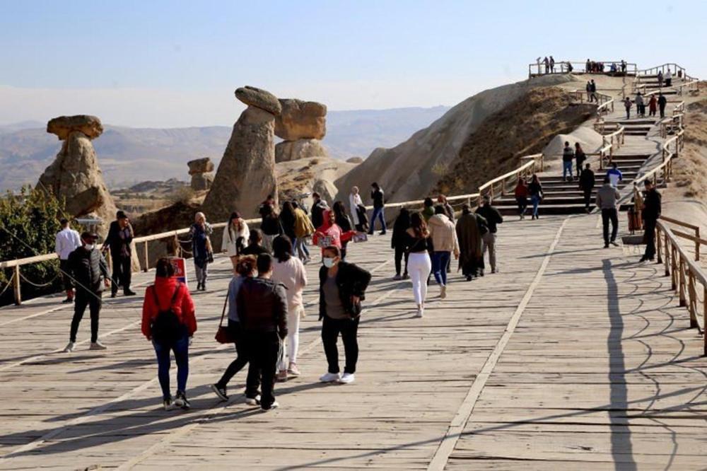 Sandik Cave Suites Nevşehir Bagian luar foto