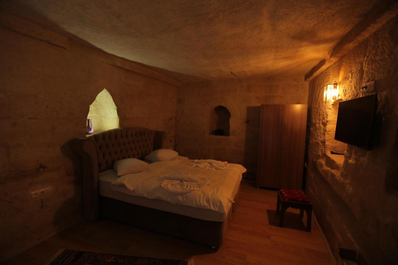 Sandik Cave Suites Nevşehir Bagian luar foto