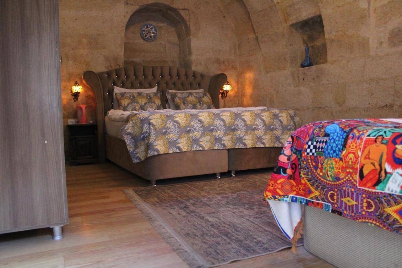 Sandik Cave Suites Nevşehir Bagian luar foto